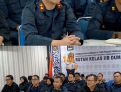 Rutan Dumai Ikuti Arahan Dirjenpas Terkait Penguatan Tugas Pokok dan Fungsi Pemasyarakatan