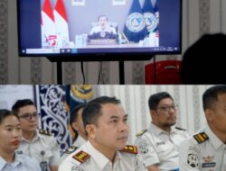 Rutan Dumai Ikuti Anev Pemasyarakatan Bersama Menteri Imipas Secara Virtual