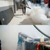 Antisipasi Penyebaran DBD, Rutan Dumai Laksanakan Fogging