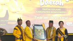 Bupati Ajak Partai Golkar Bersama-sama Membangun Bondowoso – BeritaNasional.ID
