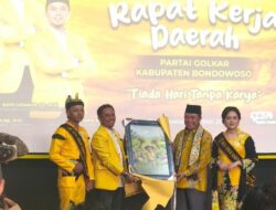 Bupati Ajak Partai Golkar Bersama-sama Membangun Bondowoso – BeritaNasional.ID