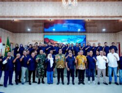Di Pelantikan PWPM, Rico Waas: Tanpa Pemberitaan, Pembangunan Medan Tak Akan Diketahui Masyarakat – BeritaNasional.ID