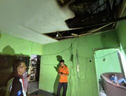 Kebocoran Gas Picu Kebakaran Rumah di Patrang Jember, BPBD Salurkan Bantuan Logistik – BeritaNasional.ID