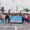Walikota Dumai yang di Wakili Kadis Kominfo Melepaskan Perwakilan Rombongan JMSI Ke Pekanbaru.