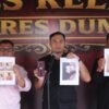 Polres Dumai Berhasil Ungkap Pelaku Curas Yang Menyayat Leher Korban, Satu Penadah Juga Diamankan