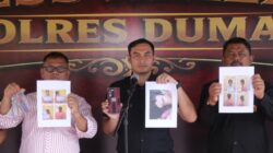 Polres Dumai Berhasil Ungkap Pelaku Curas Yang Menyayat Leher Korban, Satu Penadah Juga Diamankan