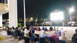 Polres Dumai Gelar Nonton Bareng Piala Dunia 2026 Bersama Masyarakat, Pererat Kedekatan Polri dan Warga