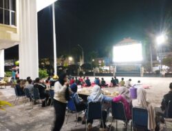 Polres Dumai Gelar Nonton Bareng Piala Dunia 2026 Bersama Masyarakat, Pererat Kedekatan Polri dan Warga
