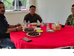 Erwin Komeng Owner Media Online Perkuat Silahturahmi Bersama Jendral Group 3 Kopasus