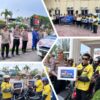 Memperingati Hari Bhayangkara ke-80 Polres Dumai Menggelar Kegiatan Bakti Sosial Bantuan Kepada Masyarakat