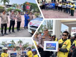 Memperingati Hari Bhayangkara ke-80 Polres Dumai Menggelar Kegiatan Bakti Sosial Bantuan Kepada Masyarakat