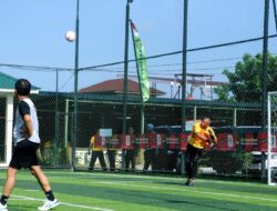 Polres Dumai Resmi Buka Turnamen Mini Soccer dalam Rangka HUT Bhayangkara ke-80 Tahun 2026