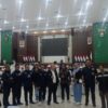 Ketua JMSI Dumai Ahmad Dahlan Ucap Selamat dan Sukses Atas Pelantikan pengurus JMSI Periode 2025-2030 di Awarding Ningt HUT JMSI VI Provinsi Riau.