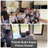 Polres Dumai Gelar Nonton Bareng Piala Dunia 2026 Pererat Hubungan Polri dan Masyarakat.