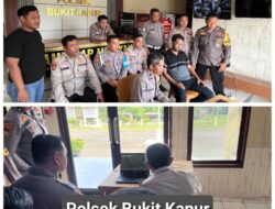 Polres Dumai Gelar Nonton Bareng Piala Dunia 2026 Pererat Hubungan Polri dan Masyarakat.