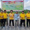 DUKUNG KETAHANAN PANGAN, POLSEK BUKIT KAPUR POLRES DUMAI TANAM JAGUNG DI LAHAN 1,5 HEKTARE