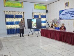Polres Dumai Edukasi Bahaya Narkoba dan Green Policing kepada Pelajar SMK Negeri 3 Dumai