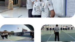 Kepala Rutan Dumai Enang Iskandi Menegaskan Pentingnya Menjaga Kedisiplinan integritas.