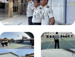 Kepala Rutan Dumai Enang Iskandi Menegaskan Pentingnya Menjaga Kedisiplinan integritas.