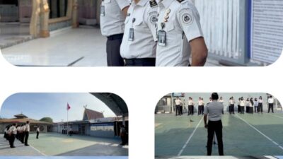 Kepala Rutan Dumai Enang Iskandi Menegaskan Pentingnya Menjaga Kedisiplinan integritas.