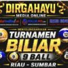 Segera Daftarkan di Open Turnamen Biliar Riau