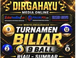 Segera Daftarkan di Open Turnamen Biliar Riau