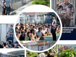 Karutan Dumai Tekankan Kebersihan, Ketertiban, dan Pembinaan bagi Warga Binaan Baru