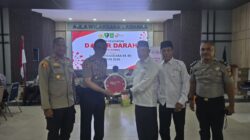 Polres Dumai Gelar Donor Darah Sambut Hari Bhayangkara ke-80, Terkumpul 49 Kantong Darah