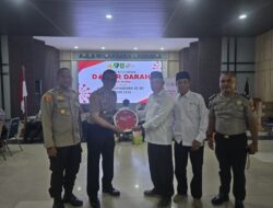 Polres Dumai Gelar Donor Darah Sambut Hari Bhayangkara ke-80, Terkumpul 49 Kantong Darah
