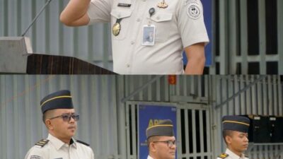 Rutan Dumai Gelar Upacara Hari Lahir Pancasila Tahun 2026