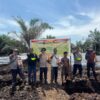 Dukung Ketahanan Pangan Nasional 2026, Polres Dumai Tanam 2 Hektar Jagung Pipil di Batu Teritib