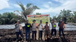Dukung Ketahanan Pangan Nasional 2026, Polres Dumai Tanam 2 Hektar Jagung Pipil di Batu Teritib