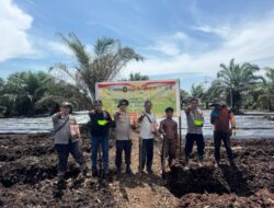 Dukung Ketahanan Pangan Nasional 2026, Polres Dumai Tanam 2 Hektar Jagung Pipil di Batu Teritib