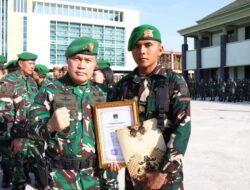 Kodam XIX/TT Gelar Upacara 17-an, Pangdam Apresiasi Prajurit Berprestasi dan Aksi Kemanusian