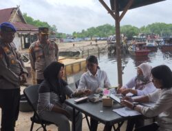 Polres Dumai Hadirkan Program JALUR (Jelajah Riau Untuk Rakyat), Wujud Pelayanan Humanis bagi Masyarakat Pesisir Dumai
