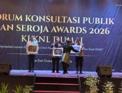 Polres Dumai Raih Penghargaan Terbaik III Pengelolaan BMN pada Seroja Awards KPKNL Dumai 2026