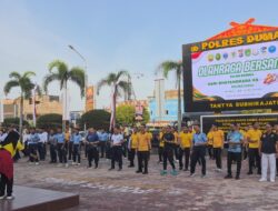 Polres Dumai Gelar Pekan Olahraga dan Bakti Sosial Semarakkan Hari Bhayangkara ke-80