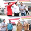 Tim Terpadu Kota Dumai Melaksanakan Pengawasan dan Monitoring Terhadap Penertiban dan Penataan Kabel Utilitas Berupa Kabel Fiber Optik