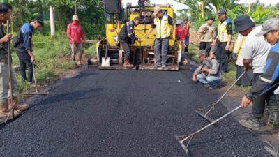 Pastikan Pembangunan Jalan Berkualitas, Dinas BSBK Lakukan Trial Setiap Ruas Hingga Tiga Kali – BeritaNasional.ID