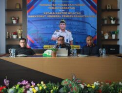 kakanwil Ditjenpas Riau Tinjau Ketahanan Pangan Lapas Bengkalis