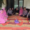 Silaturahmi dan Pemberian Tali Asih Polsek Dumai Timur kepada Keluarga Almarhum Aiptu Victor Sinaga