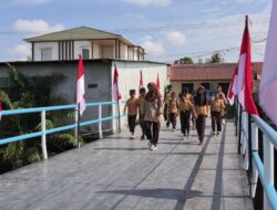 Warga Apresiasi Pembangunan Jembatan Merah Putih Presisi di Dumai