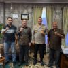 Kapolsek Bukit Kapur AKP Boy Setiawan ,S.A.P.,M.Si Kunjungi Pimpinan DPRD Kota Dumai Dalam Rangka Silahturahmi.
