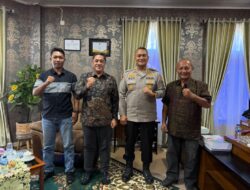 Kapolsek Bukit Kapur AKP Boy Setiawan ,S.A.P.,M.Si Kunjungi Pimpinan DPRD Kota Dumai Dalam Rangka Silahturahmi.