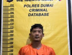 Unit Reskrim Polsek Dumai Timur Berhasil Meringkus Pencurian AC Kantor LAMR Dumai