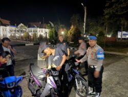 Polsek Bukit Kapur Laksanakan Kegiatan Rutin KRYD Untuk Terwujudnya Kamtibmas Aman dan Kondusif.