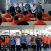 Rutan Dumai dan Posbakumadin Berikan Penyuluhan Hukum Kepada Warga Binaan.