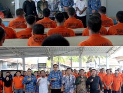 Rutan Dumai dan Posbakumadin Berikan Penyuluhan Hukum Kepada Warga Binaan.