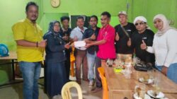 Ketua JMSI Beserta Jajaran Dumai Beri Santunan dan Ucapan Belasungkawa Kepada Keluarga Ir.Toga Tampubolon.