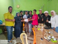 Ketua JMSI Beserta Jajaran Dumai Beri Santunan dan Ucapan Belasungkawa Kepada Keluarga Ir.Toga Tampubolon.